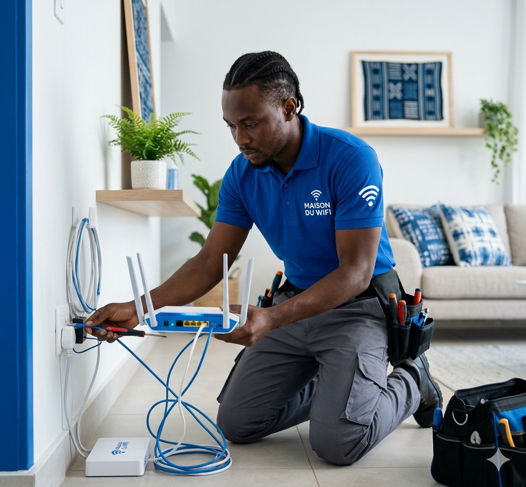 Maison Wifi